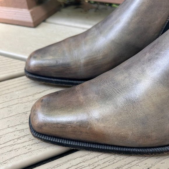 Berluti Brown Leather Chukka Ankle Boots Men\'s sz 7.5 main image 6